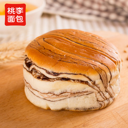 桃李酵母面包巧乐角整箱营养早餐