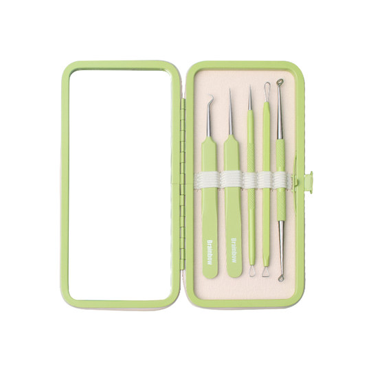 Satz Zellklammern, Spezialwerkzeuge für Schönheitssalons, Aknenadeln