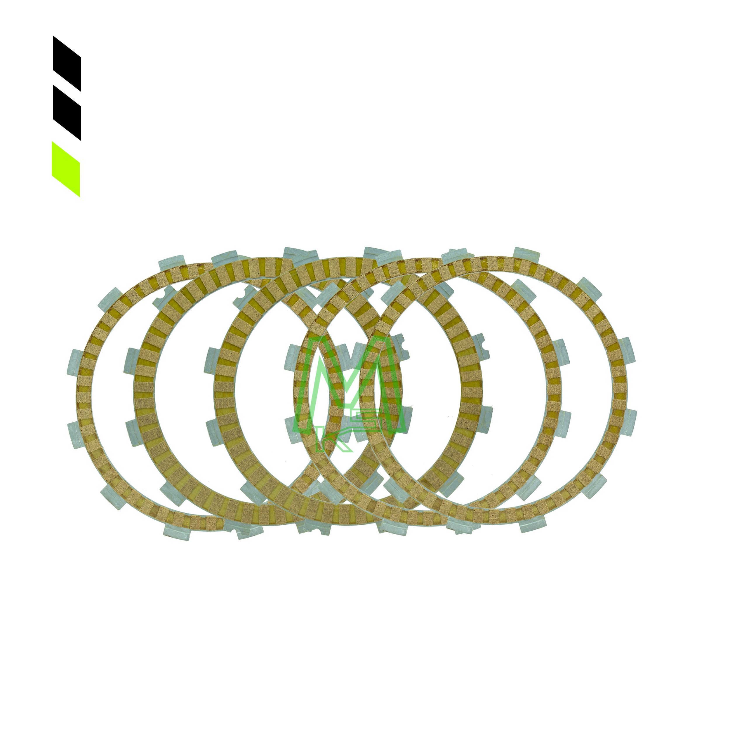 豪爵GSX250DL离合器片铃木GW250原厂离合片日本富士原装FCC24款 - 图3