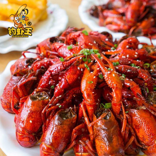 钓虾王潜江油焖大虾风味酱5kg麻辣香辣小龙虾秘制调味料酒店专用 - 图1