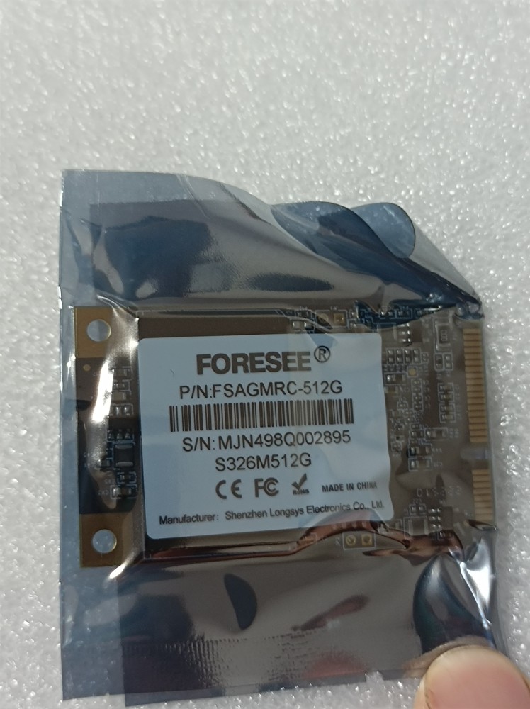 全新江波龙 FORESEE MSATA 128G 256G 512G SSD固态硬盘工业-图3