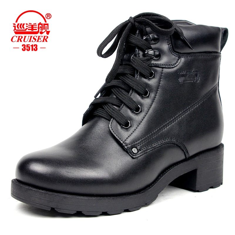 short military boots