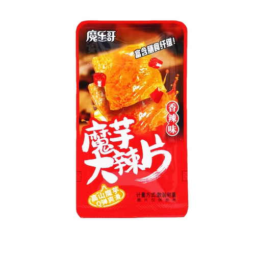 一致魔芋素毛肚魔芋爽魔乐哥网红休闲食品小吃零食辣条脆爽魔芋丝 - 图0