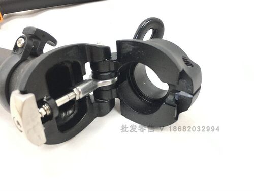 AIRLITE 鹅颈头管风行快拆一体头管弯头管前倾头管31.5cm - 图0