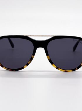 TOMFORD汤姆福特太阳眼镜墨镜DAMIAN 02 TF1098 05A黑色中性眼镜