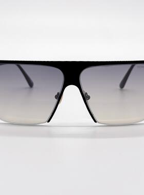 TOMFORD汤姆福特SOFI TF840 01C太阳眼镜墨镜女方形黑色FT0840
