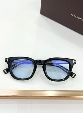 TOMFORD汤姆福特FT1326图标方形墨镜太阳眼镜Glossy黑色框架