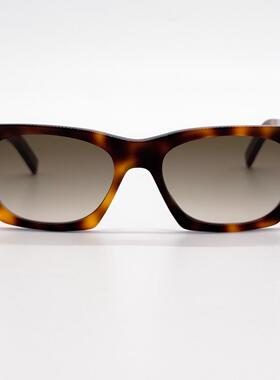 SAINT LAURENT圣罗兰太阳眼镜墨镜棕色棕色SL402 019