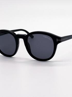 TOMFORD汤姆福特太阳眼镜墨镜JAMESON FT0752 01A黑灰色男士TF752