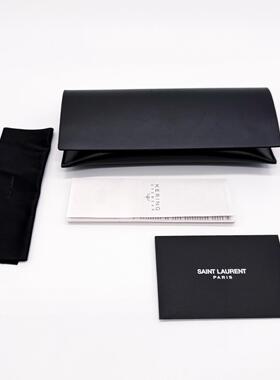 SAINT LAURENT圣罗兰SL 600 001中性黑色太阳眼镜墨镜SL600