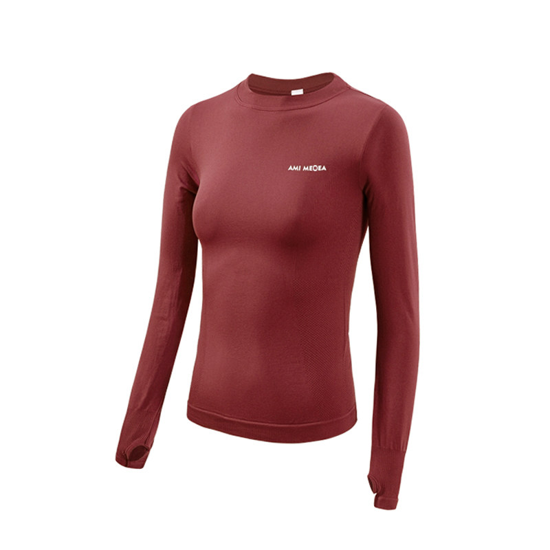 九麦一品 健身衣女长袖透气弹力紧身运动上衣速干t恤跑步瑜伽服,淘宝优惠券,粉丝福利购,淘宝优惠卷