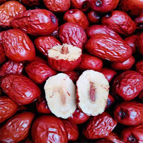 新货新疆灰枣新疆红枣特产新疆灰枣小红枣干枣散装称重整箱5斤2斤 - 图0