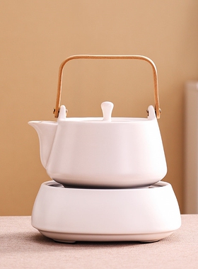岳恒天圆地方电陶炉煮茶器煮茶