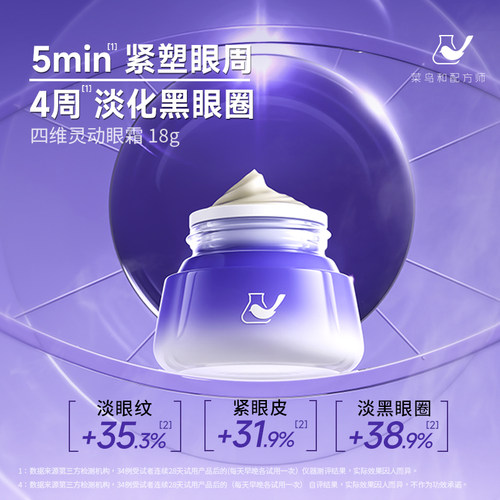 水油同补！菜鸟和配方师四时焕颜精华油抗/四维紧塑焕颜面霜 宿星 - 图2