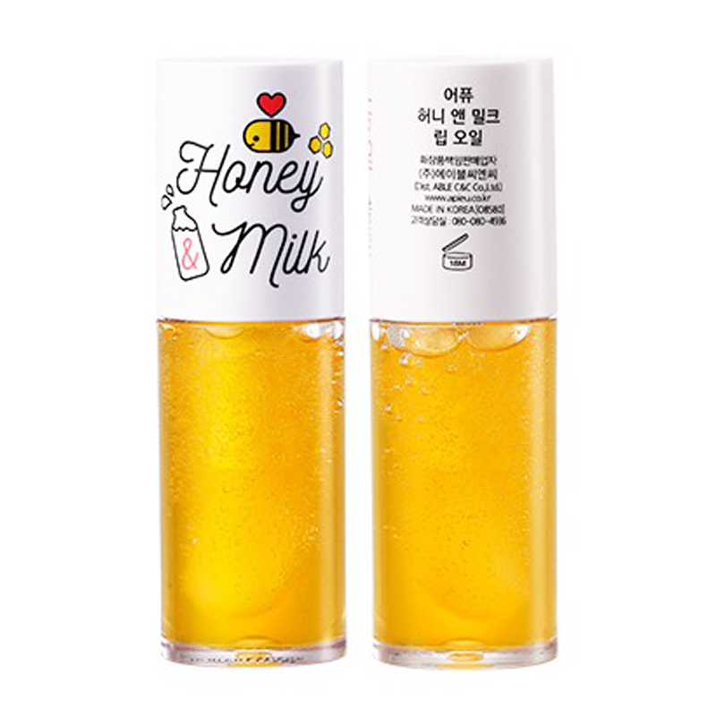 【保税】奥普apieu蜂蜜唇油/蜜桃/浆果薄荷润唇膏唇膜磨砂膏 宿星 - 图3