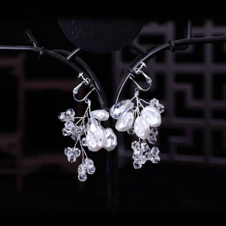 2026新款新娘头饰水晶额链流苏手工花朵皇冠造型主纱端庄气质发饰,淘宝优惠券,粉丝福利购,淘宝优惠卷