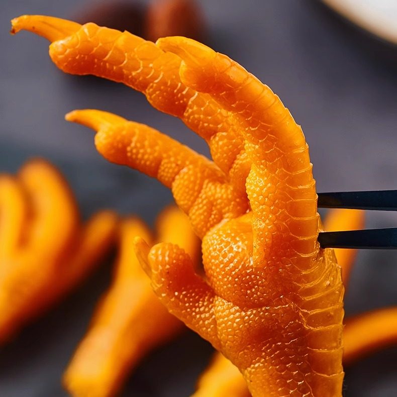 来伊份盐焗凤爪500g鸡爪卤味真空休闲美食小吃零食熟食来一份正品,淘宝优惠券,粉丝福利购,淘宝优惠卷