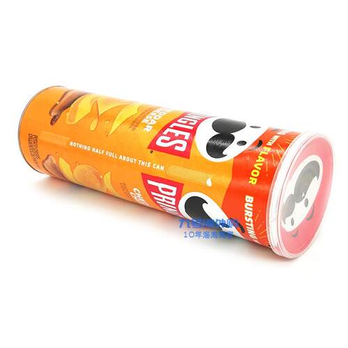 美国进口Prinles/品客薯片香浓牧场味158g进口膨化食品休闲零食品 - 图1