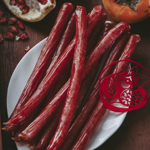 天宝楼广味香肠甜味酒香广式腊肠烧烤火锅串串食材下酒菜熟食250g - 图2