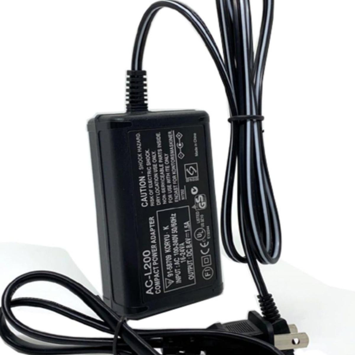 适用索尼摄像机电源适配器HDR-PJ660 pj675 pj10ax40锂电池充电器 - 图1