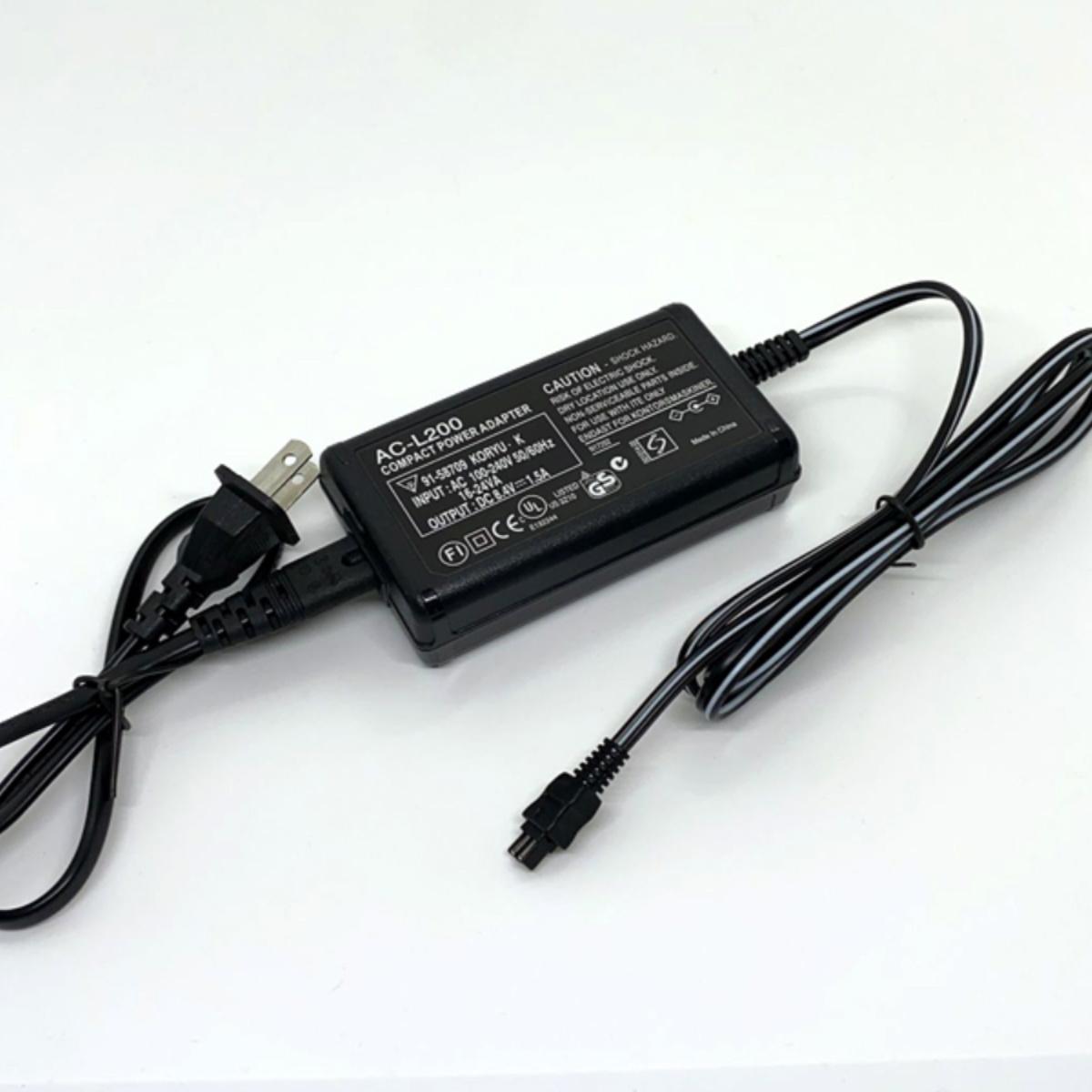 适用索尼摄像机电源适配器HDR-PJ660 pj675 pj10ax40锂电池充电器 - 图0