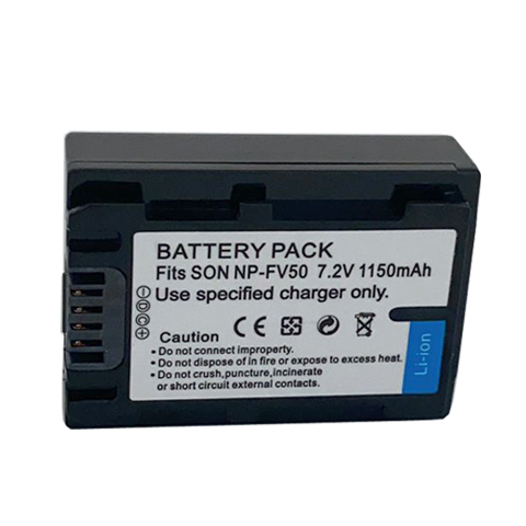 适用索尼HDR-XR260E XR160E XR350E XR550E摄像机电池充电器FV50 - 图3