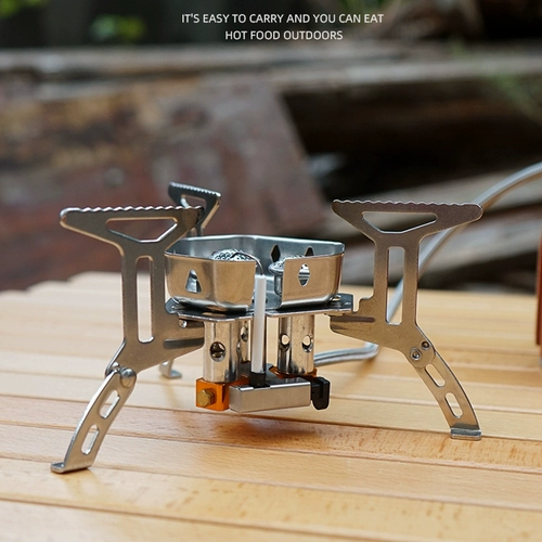 Переносная портативная трехголочная печь для пикника для гора