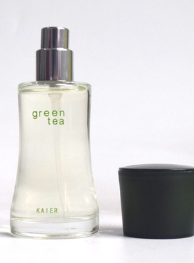 花非花清新绿茶味淡香型 男女士开尔绿茶花香水green tea正品