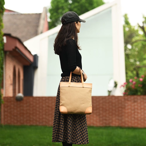 Кожаная японская сумка на одно плечо