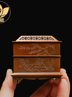 庆松堂铜炉苏工名家作品古法铸造
