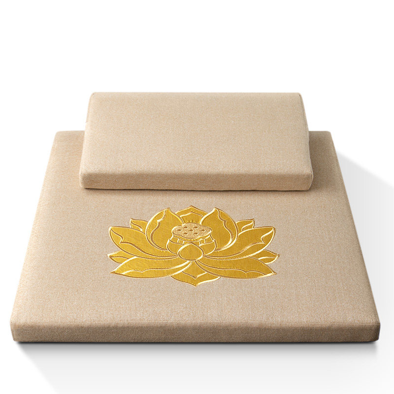 正念禅修打坐垫家用静坐垫跪拜冥想垫加厚禅修垫四季适用椰棕蒲团