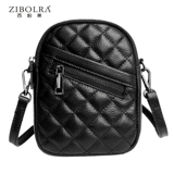 Сумка для телефона, маленькая небольшая сумка, мобильный телефон, из натуральной кожи