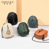 Сумка для телефона, маленькая цепь, небольшая сумка, сумка на одно плечо, из натуральной кожи