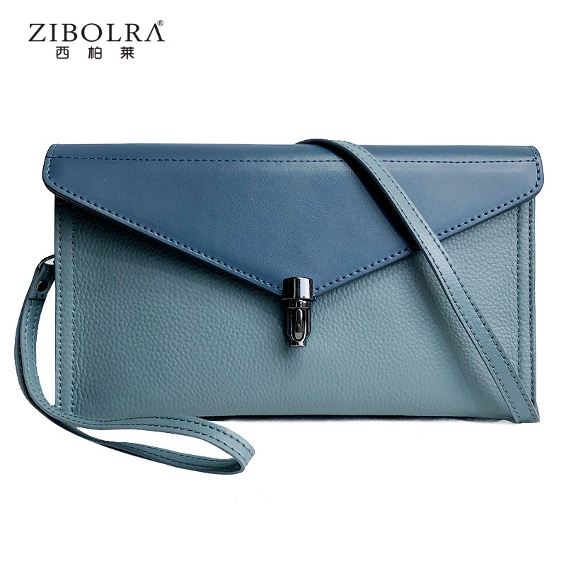2020新款潮软皮手拿包夏天斜挎小包 西柏莱女士包袋