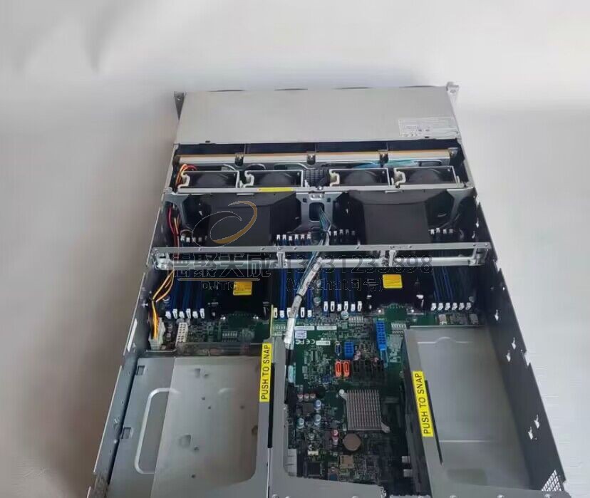 超微 SYS-6029U-E1CR4T 服务器2U 金银铜3647CPU U.2硬盘 比R740 - 图0