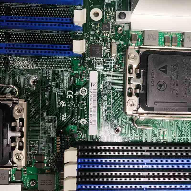 Intel英特尔S5520HC X5650 X5670 X58双路REG 1366针服务器主板 - 图1