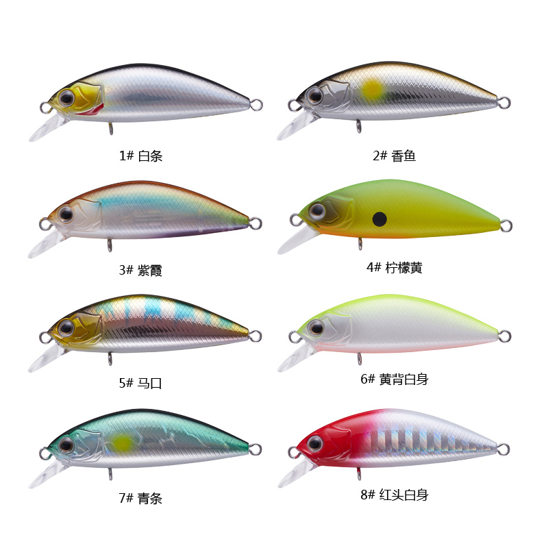 2019新品EWE美夏银刀迷你银刀Mini超远投沉水米诺翘嘴鲈鱼路亚饵 - 图2