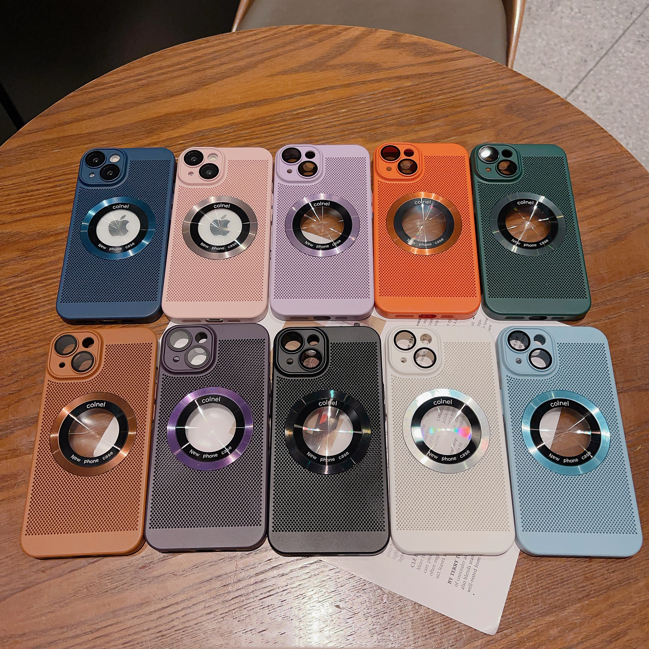 漏标磁吸散热透气适用苹果14pro手机壳iphone13简约15带镜头膜12promax超薄磨砂16plus全包男11女防摔保护套,淘宝优惠券,粉丝福利购,淘宝优惠卷