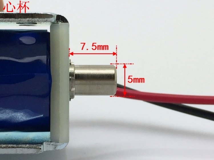 江哥电磁阀 直流12V 气阀  常闭式 两位两通 阀门排气 开关好用 - 图1