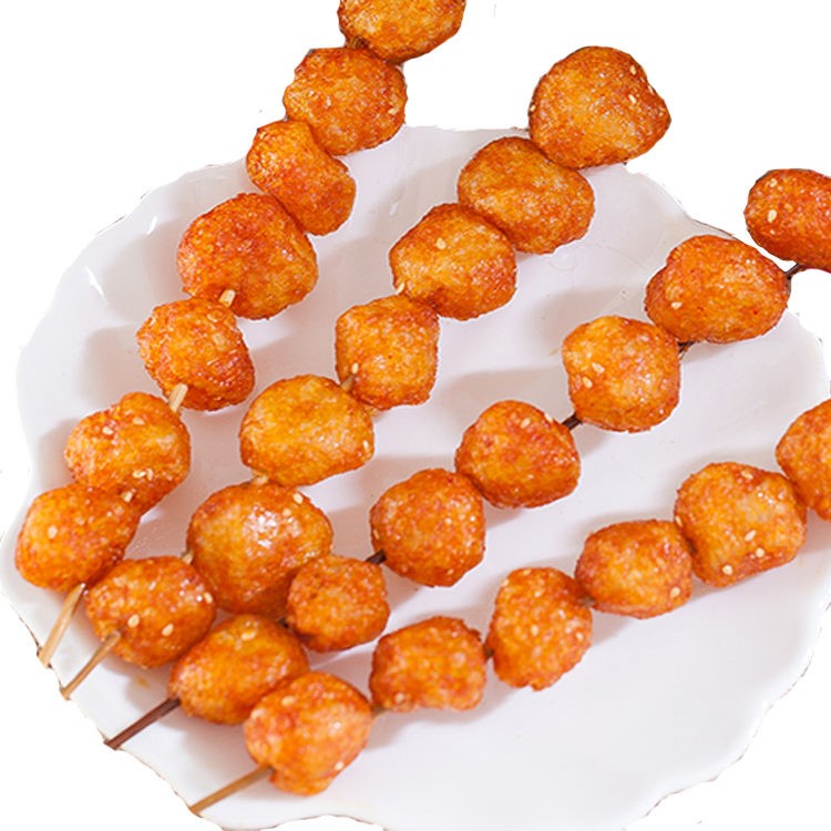 金喜旺豆制品辣条批发网红零食小吃冰糖葫芦型啤酒烤鸭味辣条18串