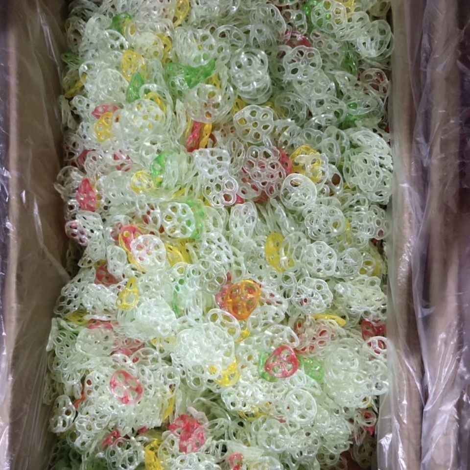 龙虾片自己炸包邮网红油炸玉兰薯片 西襄记膨化食品
