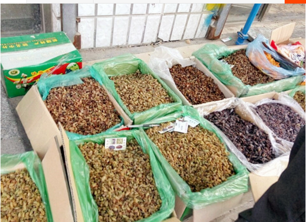 新疆免洗无核特级新货自然色葡萄干 西襄记葡萄干