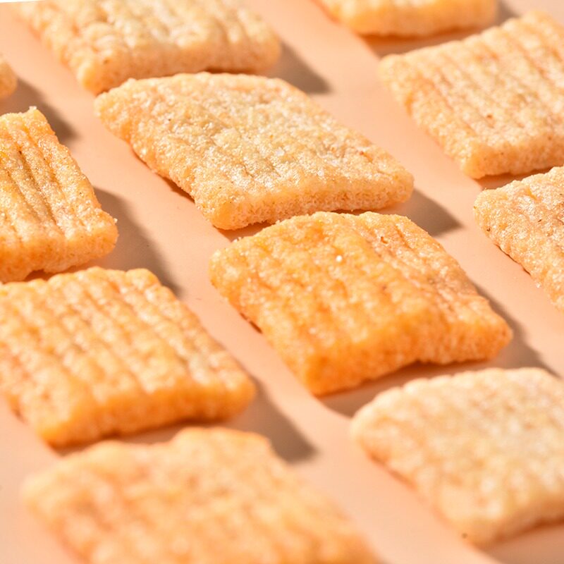 小米锅巴薯片8090后怀旧儿时回忆小吃零食童年休闲食品年代