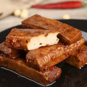 一生缘手磨豆干重庆小包装嫩豆腐香菇麻辣五香零食麻辣批发