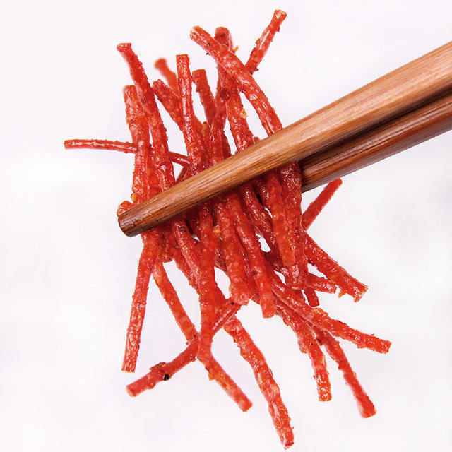 Shredded shiitake mushrooms 20g*30 bags spicy strips spicy slices nostalgic vegetarian meat