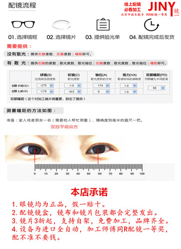 明月月配眼镜片1.561.74防抗蓝光超亮pmc双非球轻松控pro2膜变A8 - 图0