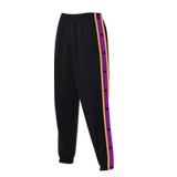 Цепные брюки CBA Мужская баскетбольная тренировка Туманные брюки Пыли с толстыми фактическими боевыми спортивными брюками