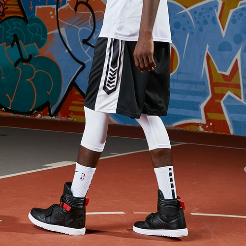 Баскетбольные штаны, спортивные дышащие быстросохнущие шорты для тренировок для спортзала, в американском стиле, свободный крой, для бега