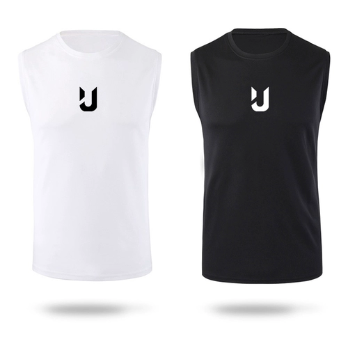 Спортивный быстросохнущий летний жилет для спортзала без рукавов, баскетбольная футболка для тренировок
