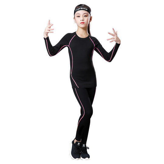 Children's tights training clothes quick-drying yoga high elasticity for women